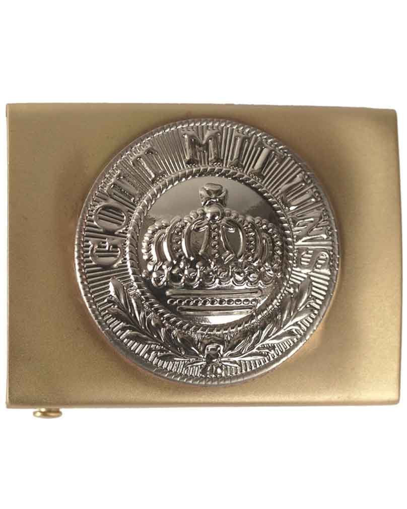 Mil-Tec German Coupling Lock Brass Military Surplus