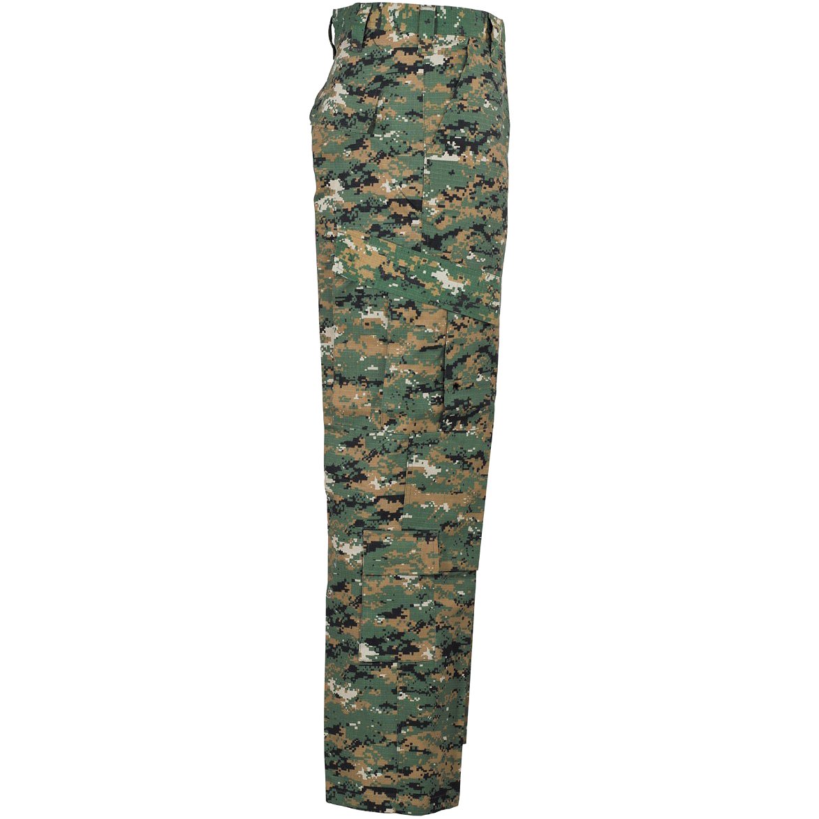 MFH Men's ACU Trousers Ripstop Digital Woodland