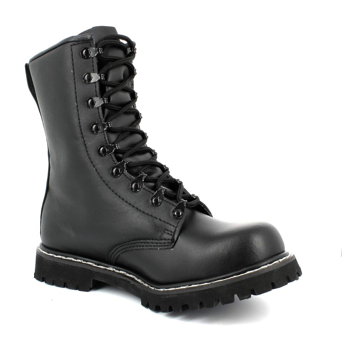 Mil-Tec German Army Paratrooper Boots Size 14 US Black
