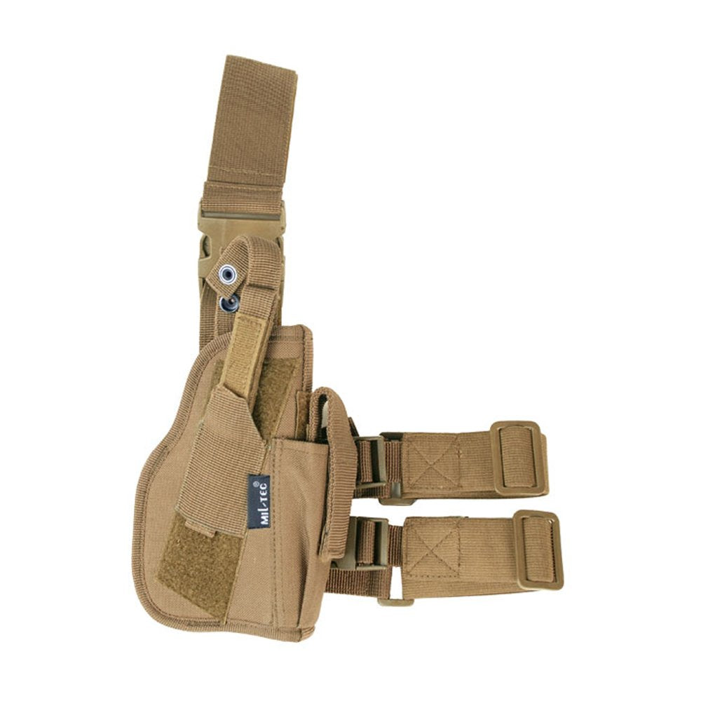 MIL-TEC Tactical Leg Holster for LOW RIDE HOLSTER Belt Right
