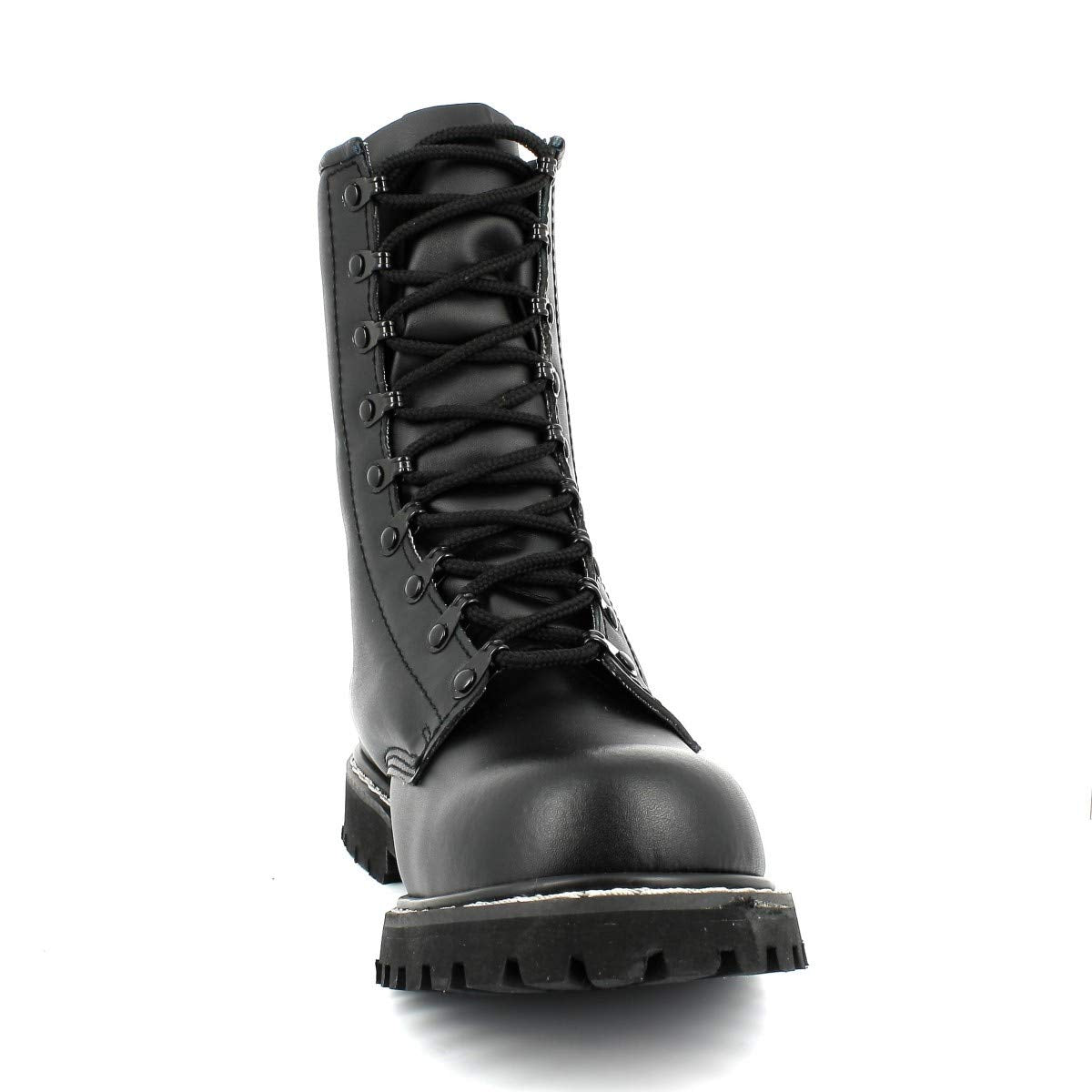 Mil-Tec German Army Paratrooper Boots Size 14 US Black