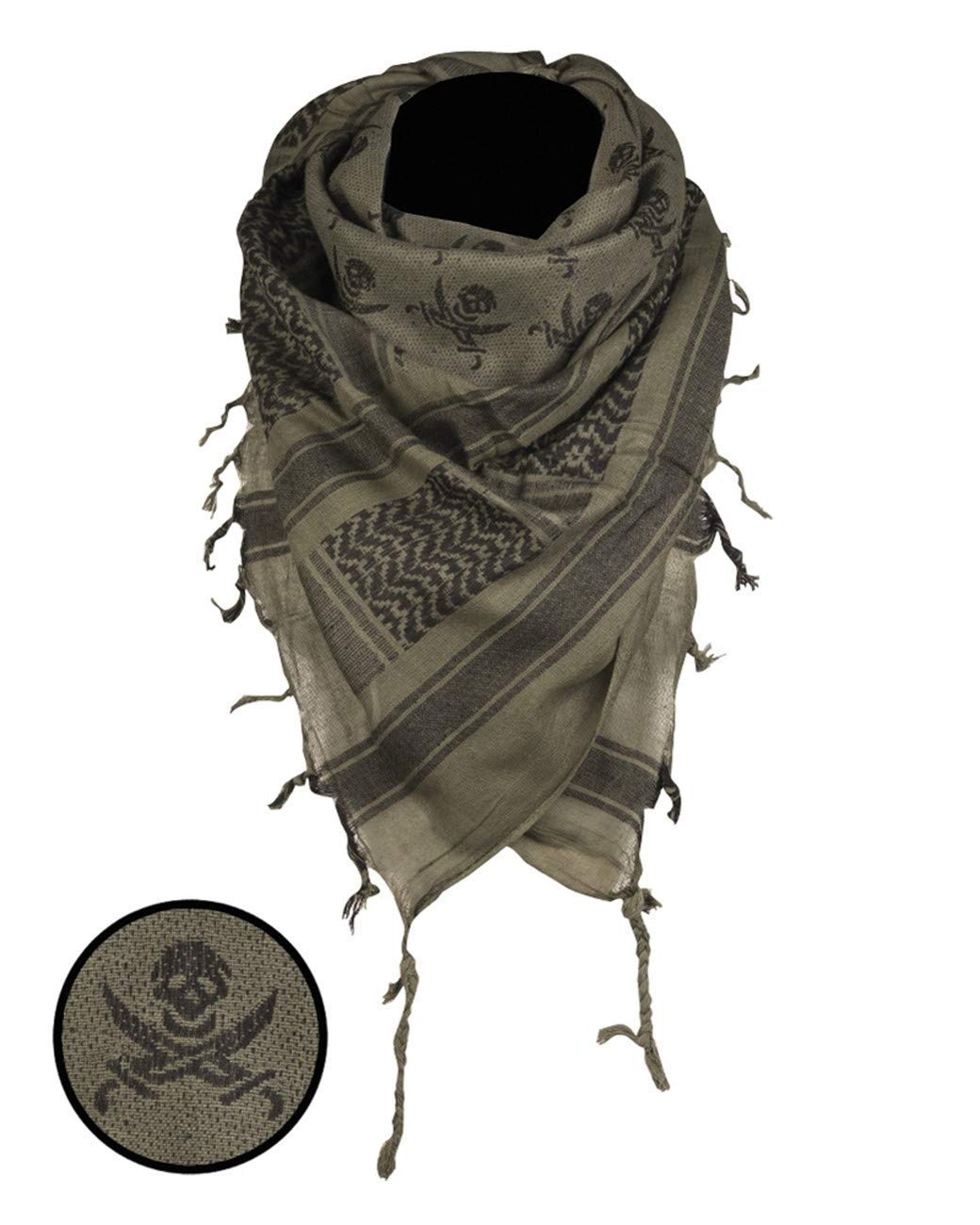 Mil-Tec / Shemagh Scarf Skull