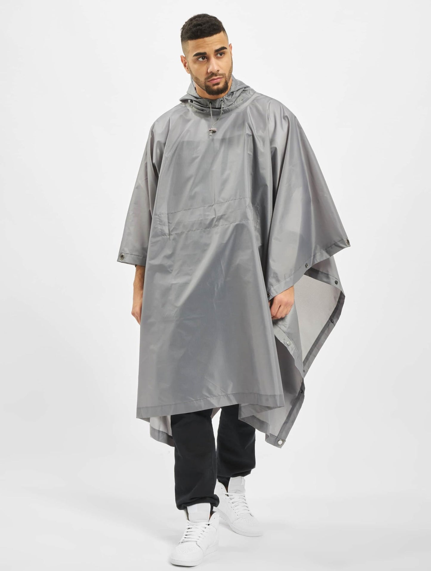 Brandit - Ripstop Poncho Rain Jacket grey - One Size