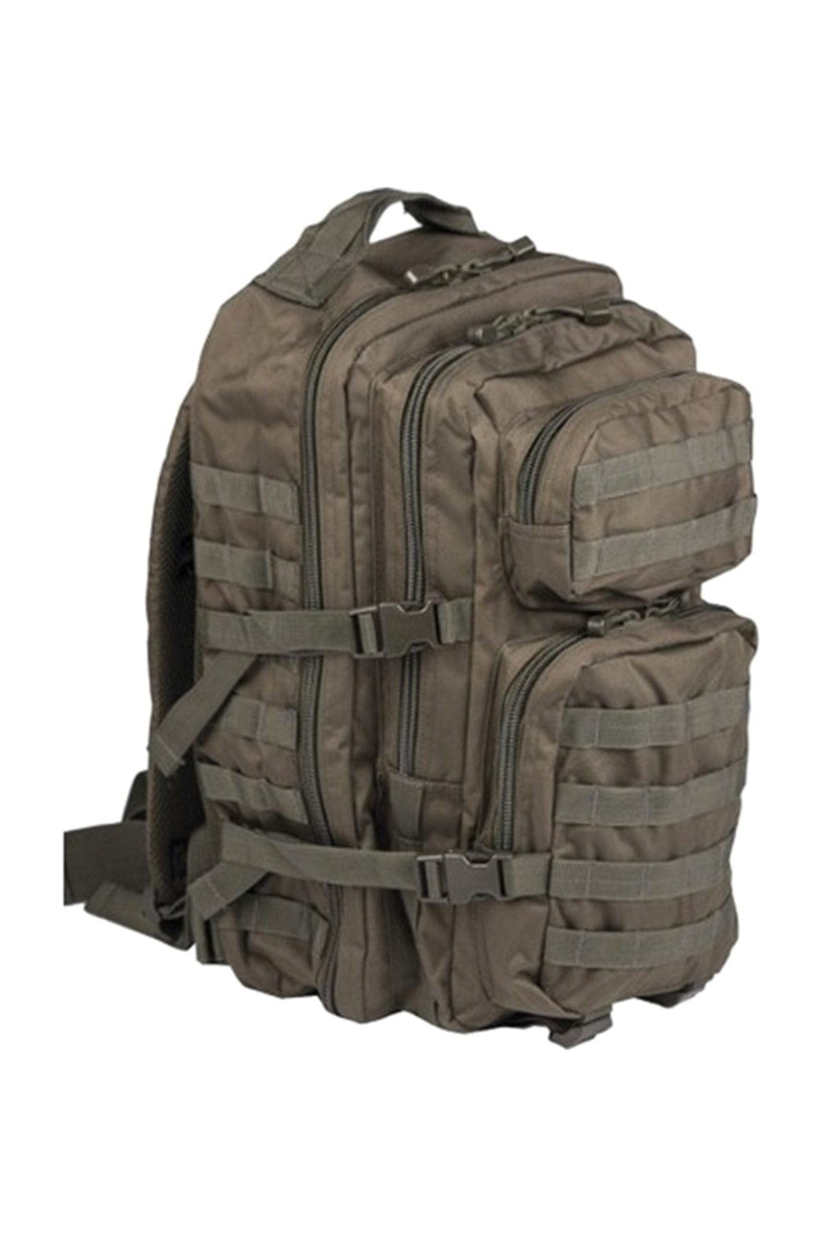 Mil-Tec Unisex Assault Pack Rugged Ergonomic Outdoor Camping Hiking Backpack with Padded Shoulder Straps MOLLE Loops