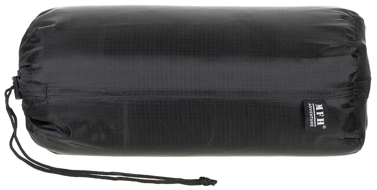MFH Poncho Liner – Black Tactical Military Blanket Quilt