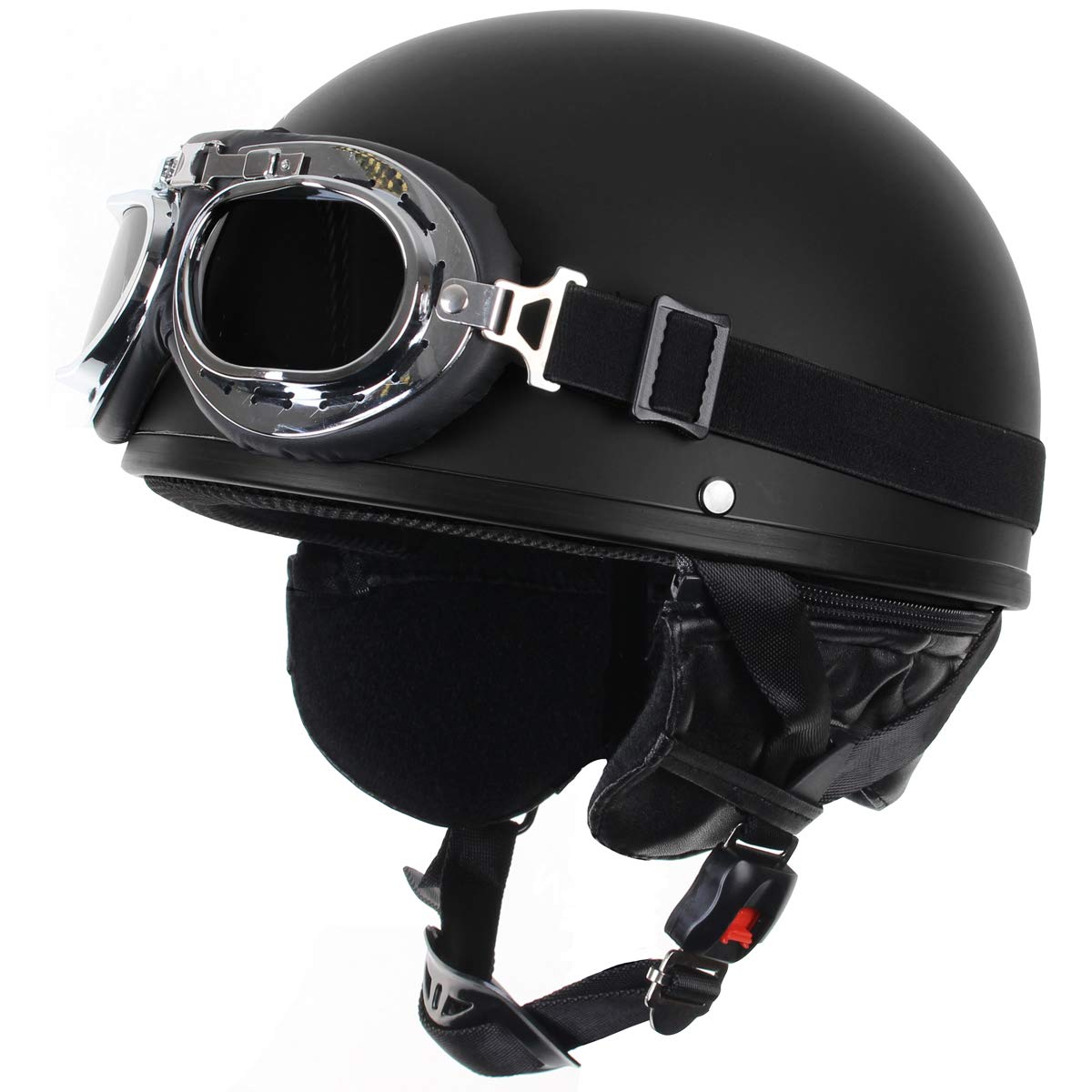 Mil-Tec Open Helmet with Goggles