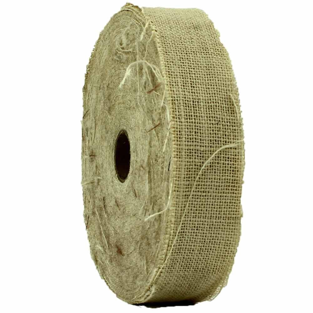 Mil-Tec Natural Jute Band 50m – Outdoor Camouflage & Utility Rope