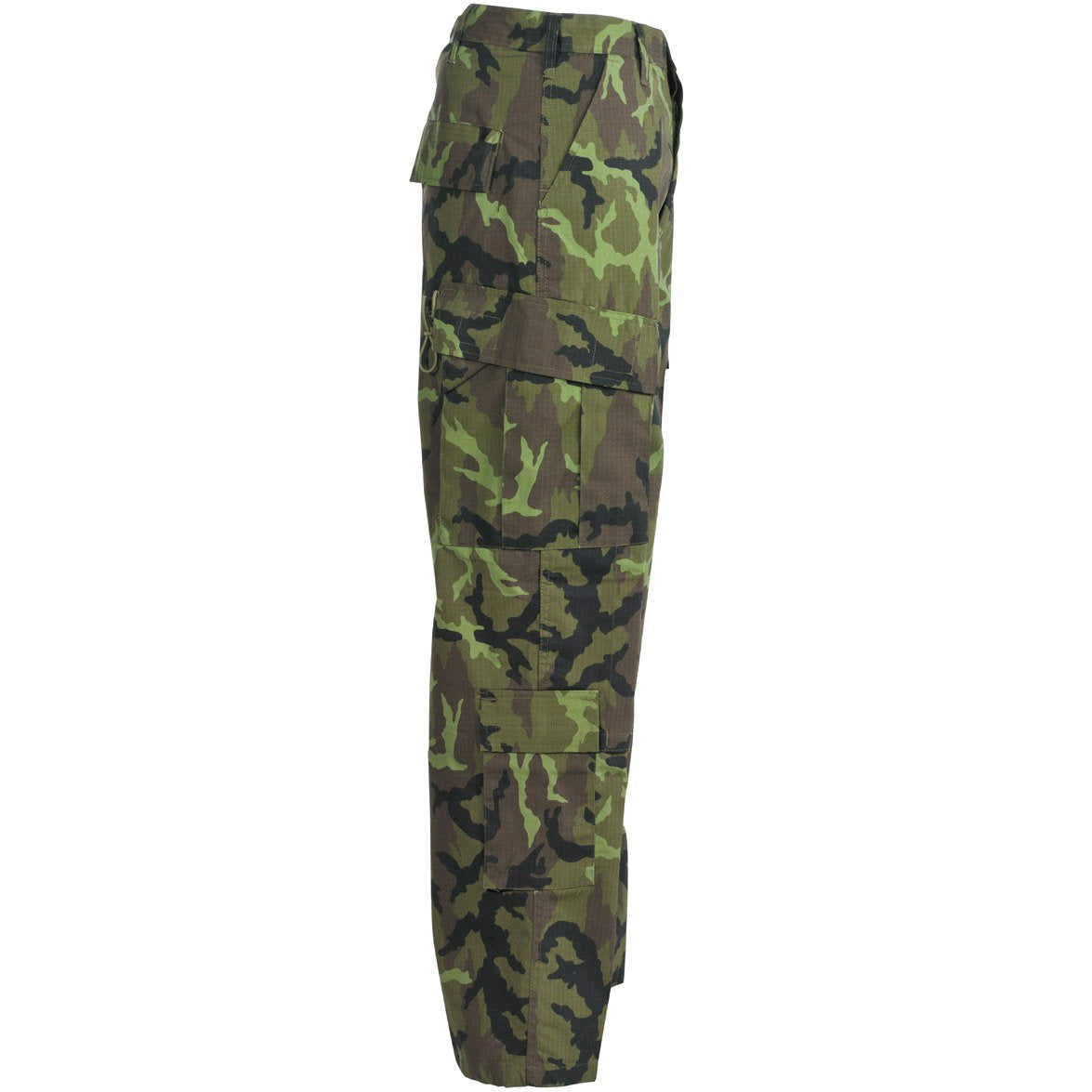 MFH Men's ACU Trousers Ripstop Czech Woodland