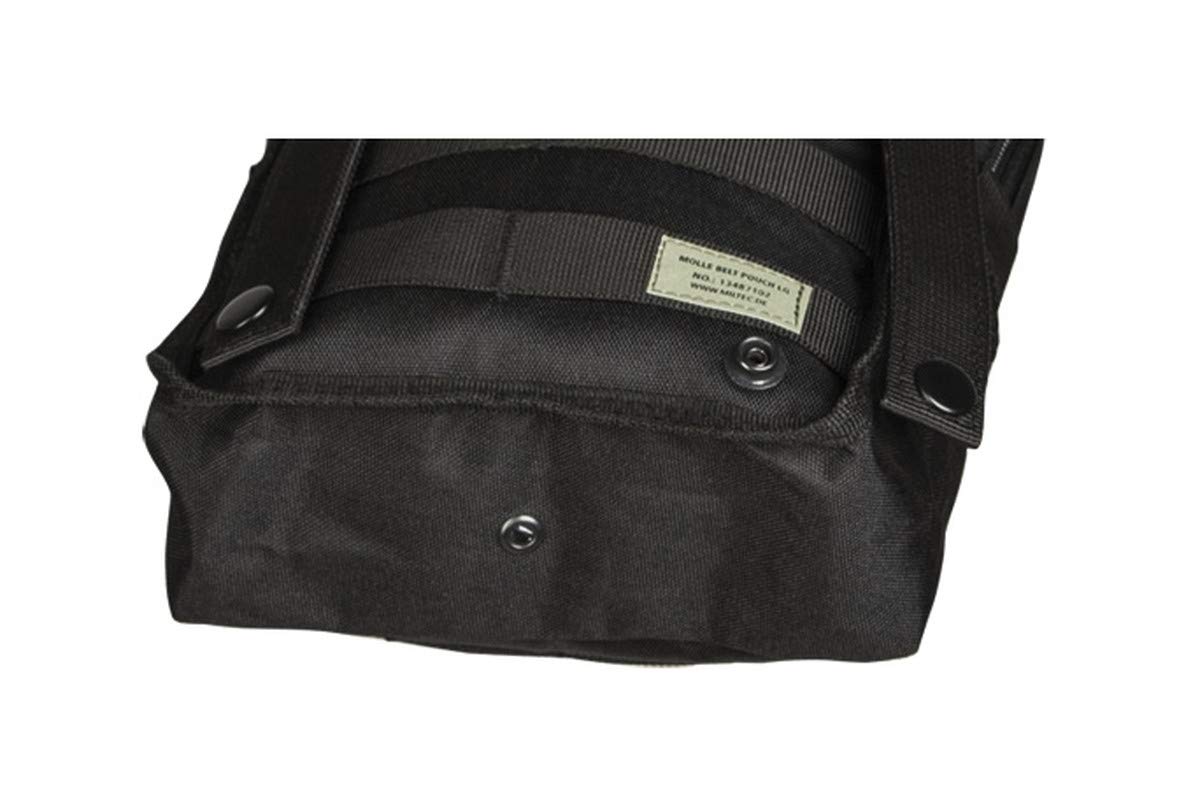 Mil-Tec Molle Belt Utility Pouch Large 19 x 7 x 23 cm Airsoft Army Cadets