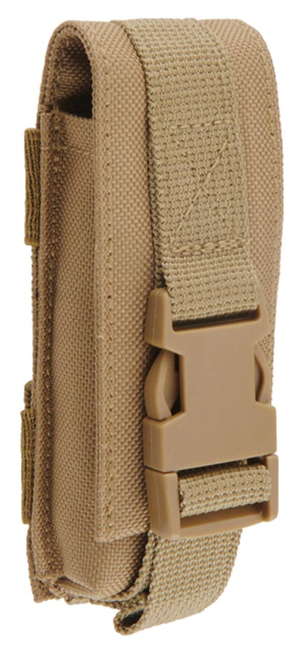 Brandit Molle Multi Pouches - Belt Bags, Accessory Bags, Additional Pockets, Tool Bags - Sizes Small, Medium and Large in 6 Colours
