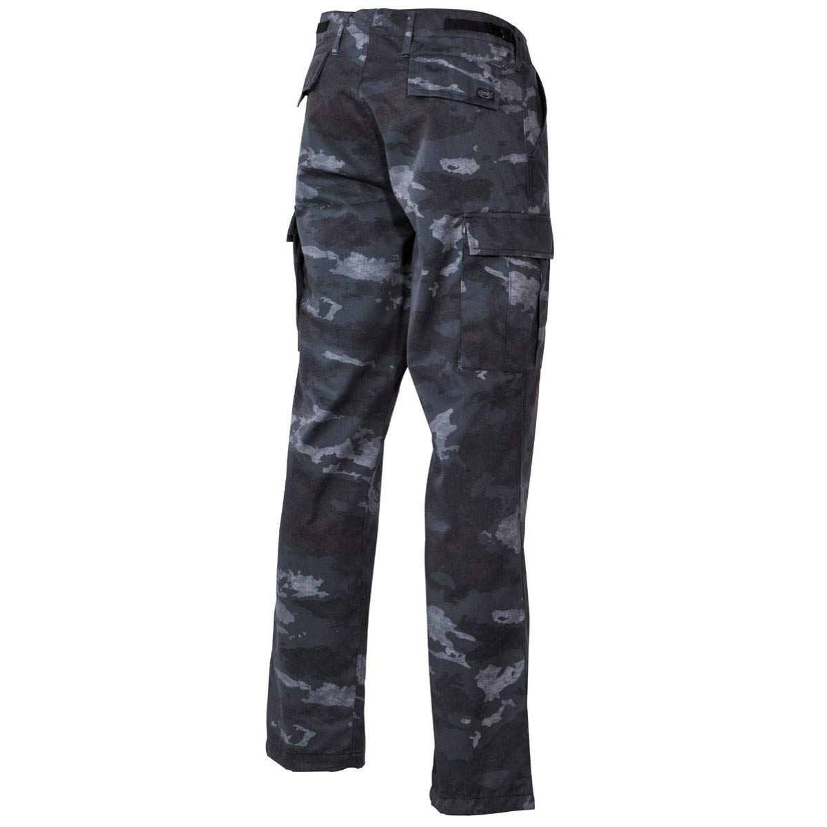 MFH Men's US BDU Combat Trousers HDT Camo LE