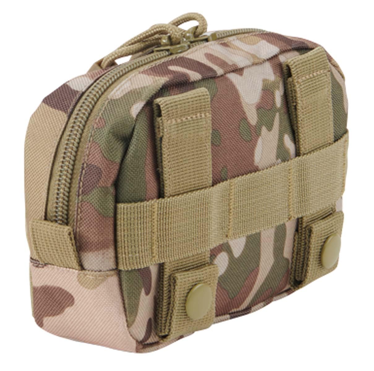 Brandit Compact MOLLE Pouch Tactical Camo