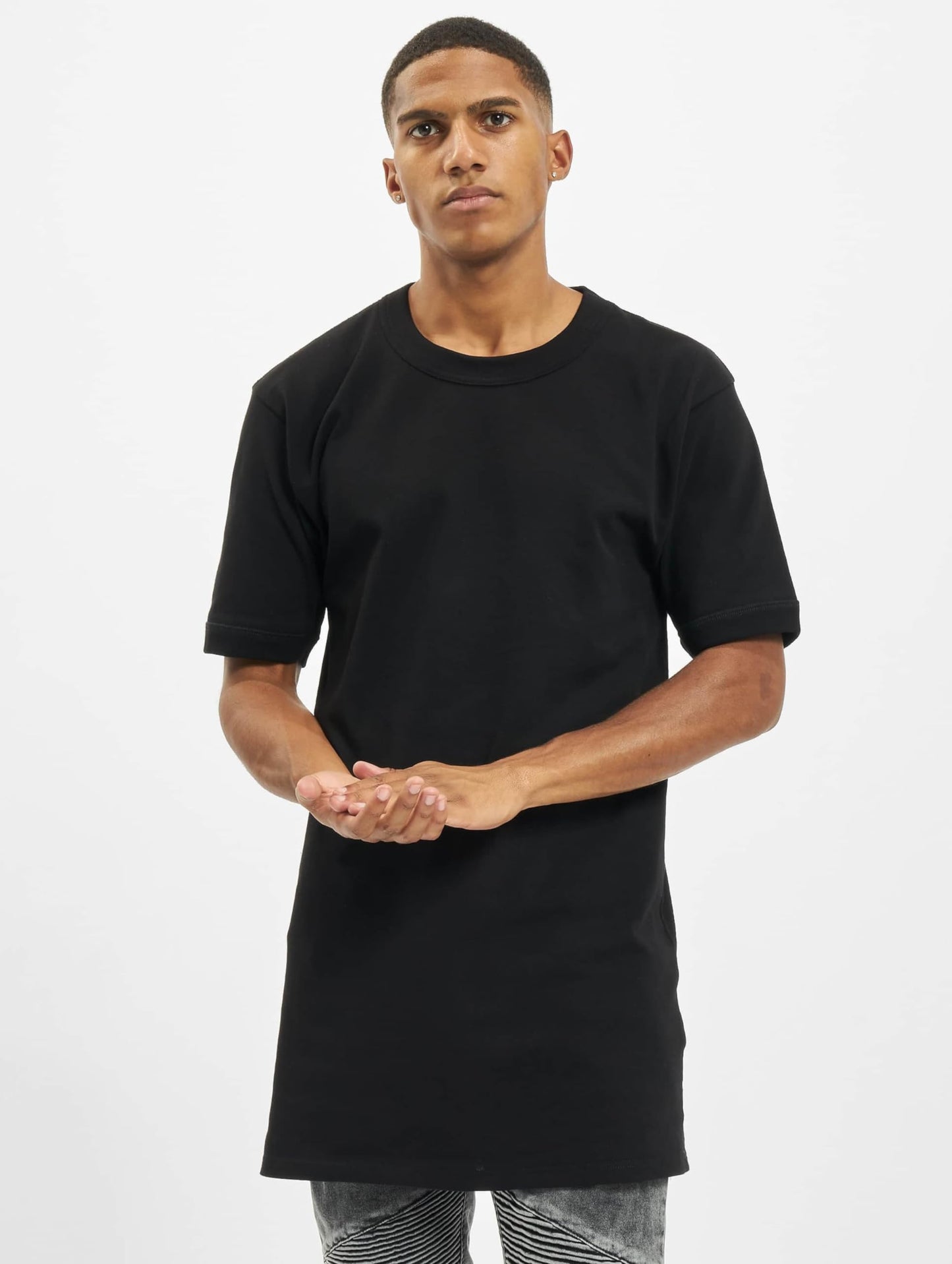 Brandit Men's BW T-Shirt Black Size 4