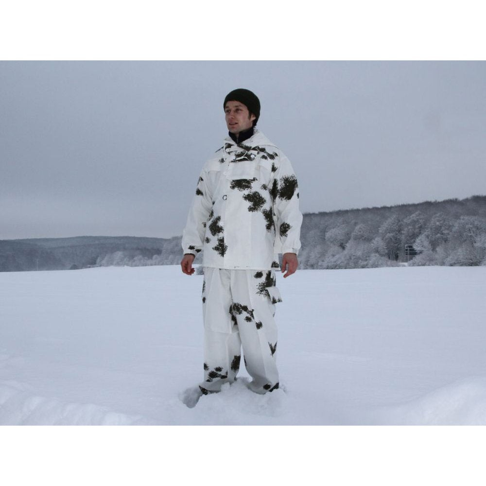 MIL-TEC Cotton Suits - Men's, Snow Camo, Extra Large, 11971000-905