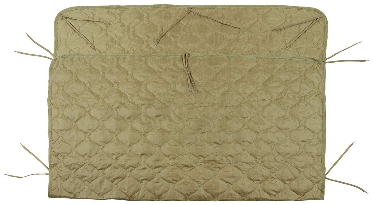 MFH Poncho Liner – Coyote Tan Tactical Military Blanket