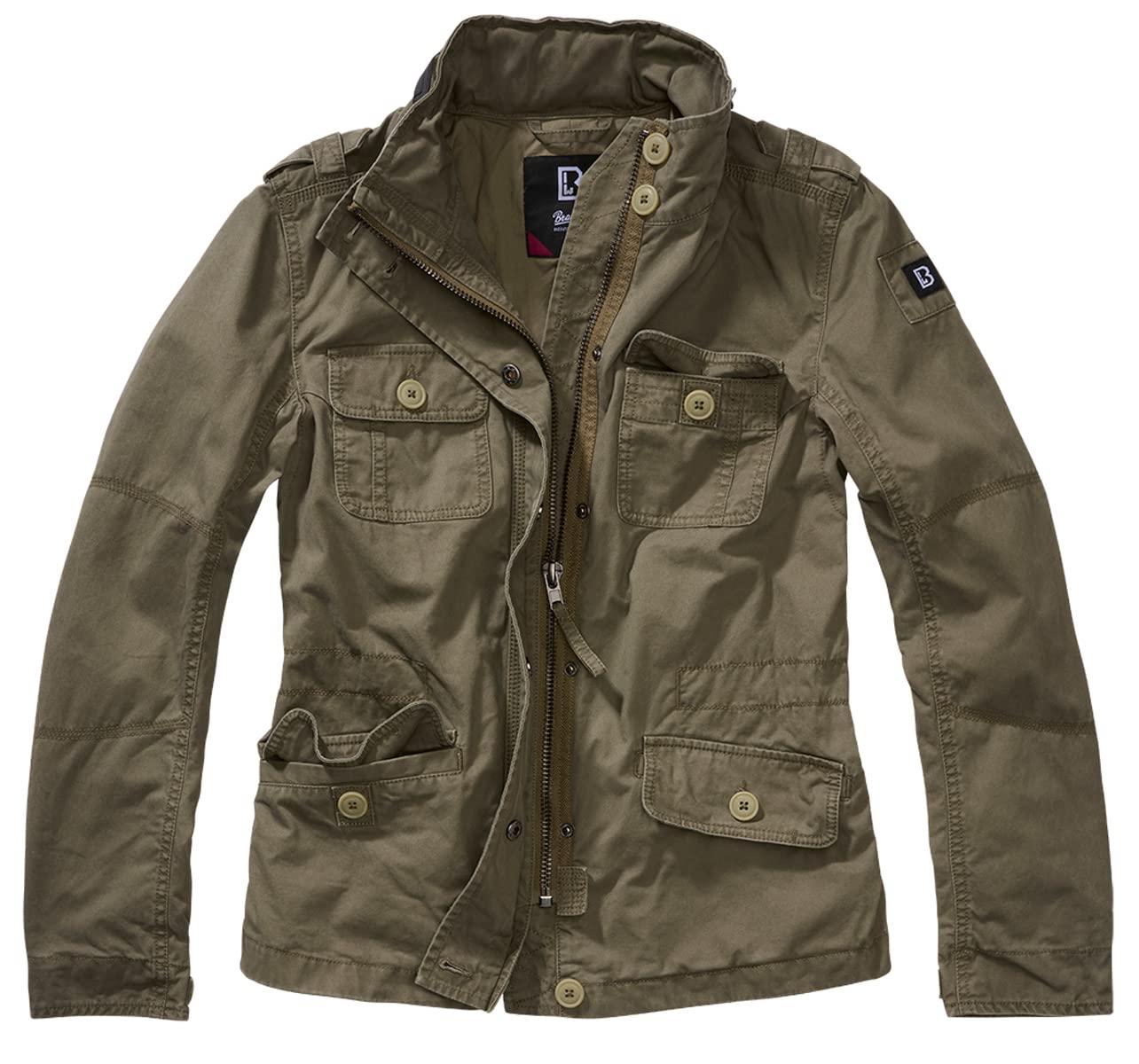 Brandit Ladies Britannia Jacket Olive