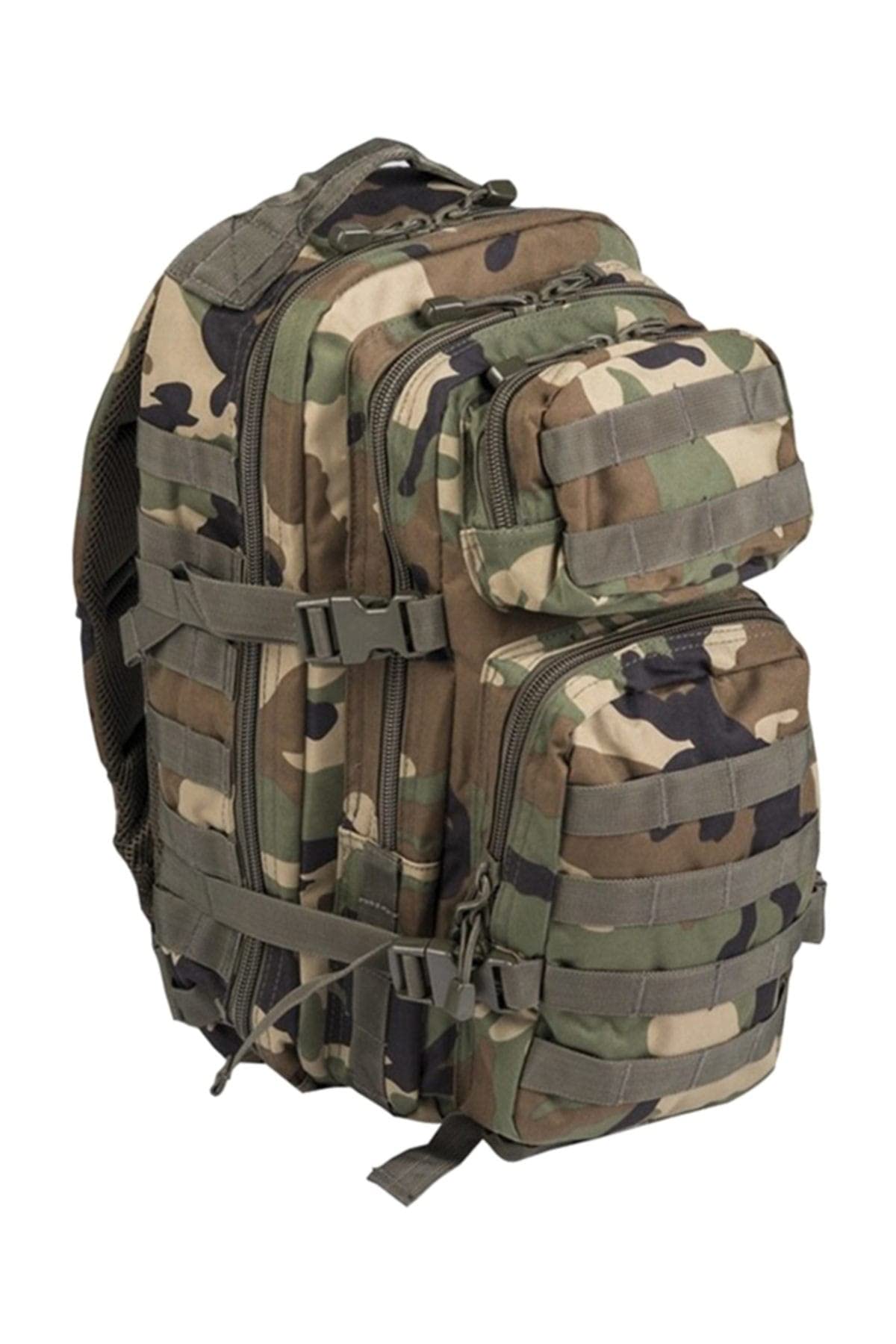 Mil-Tec Unisex Assault Pack Rugged Ergonomic Outdoor Camping Hiking Backpack with Padded Shoulder Straps MOLLE Loops