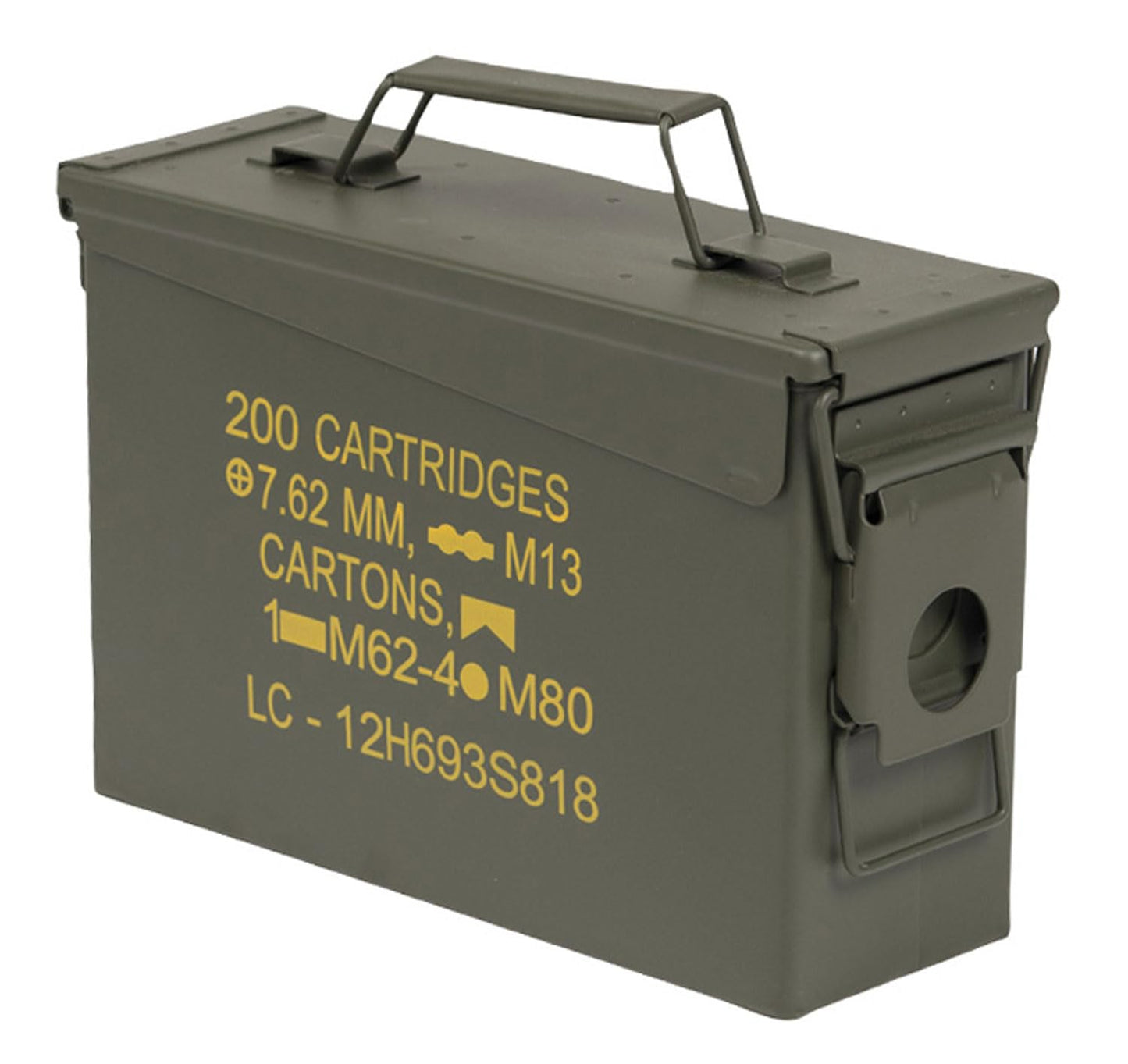 AMMO Box Steel M19A1 CAL 30