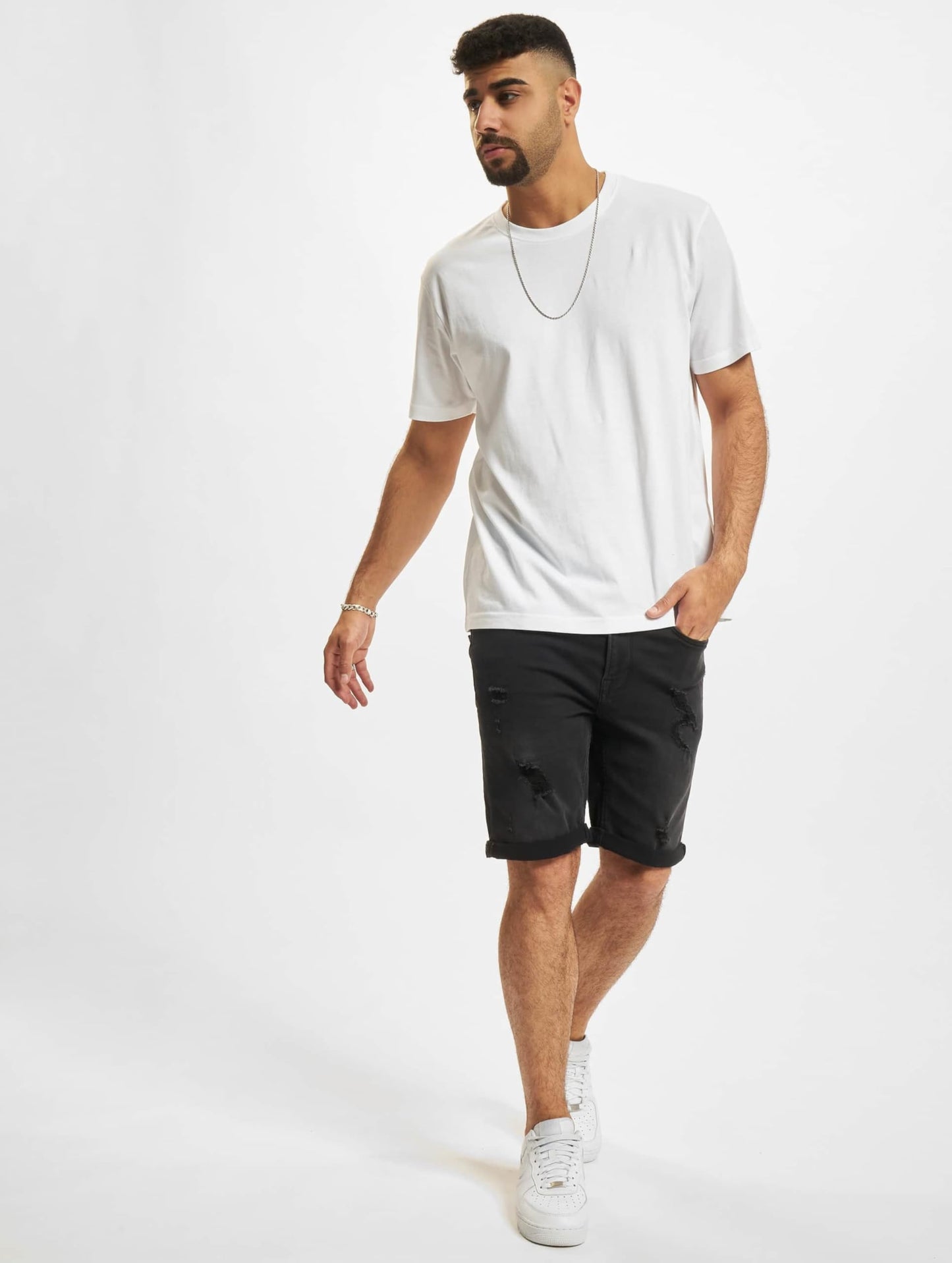 Brandit Men's T-Shirt White Size 7XL