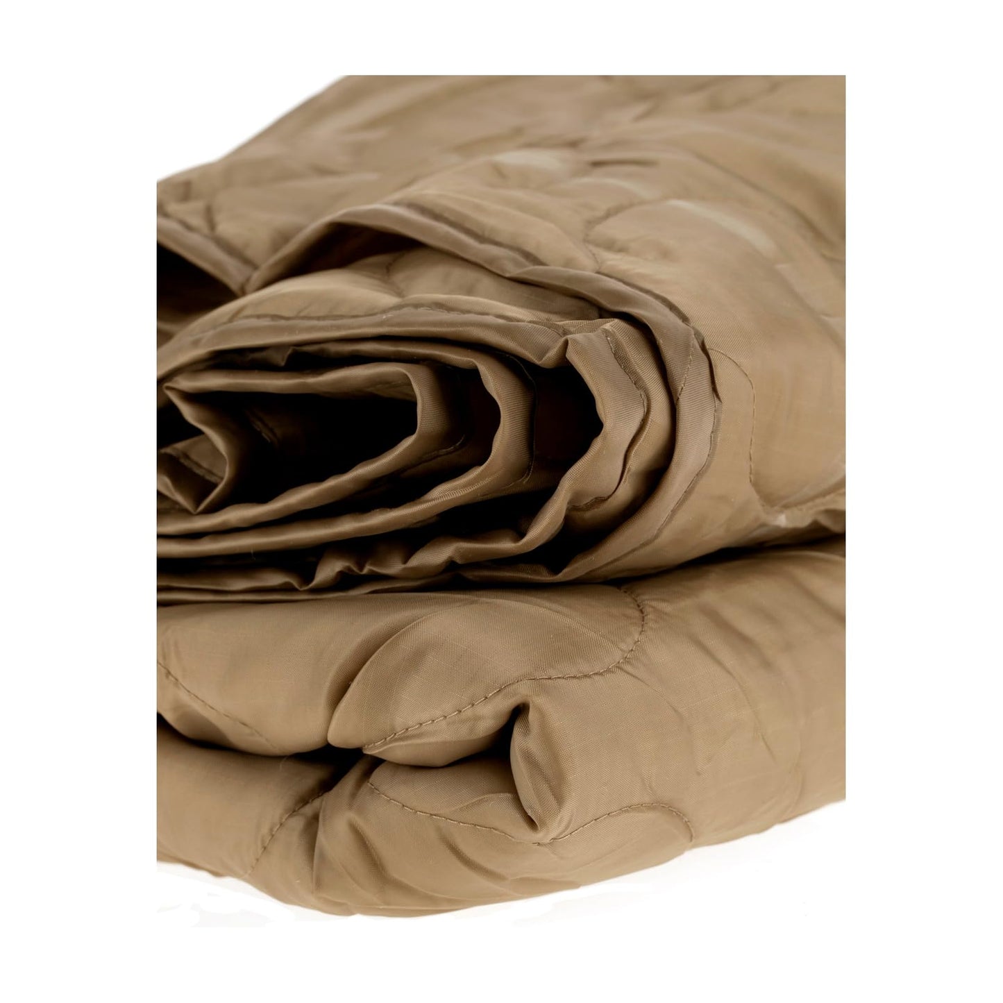 Mil-Tec Ripstop Poncho Liner Olive – Lightweight Outdoor Blanket