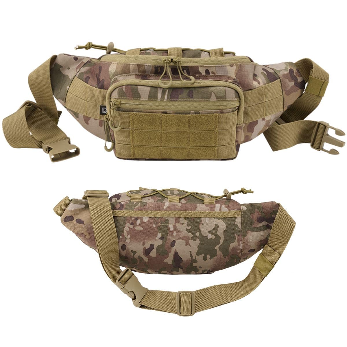 Brandit Unisex Waistbelt Bag Molle Bag