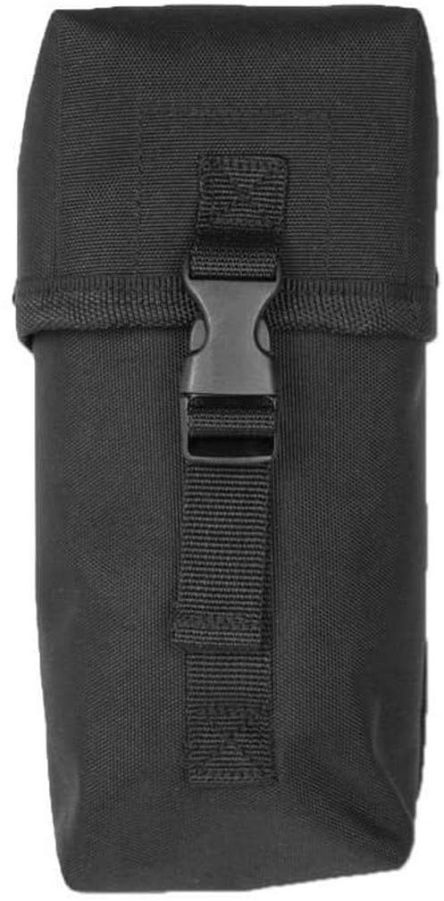 Military Tactical Utility Pouch Multi Purposes Pocket MOLLE System Airsoft Black