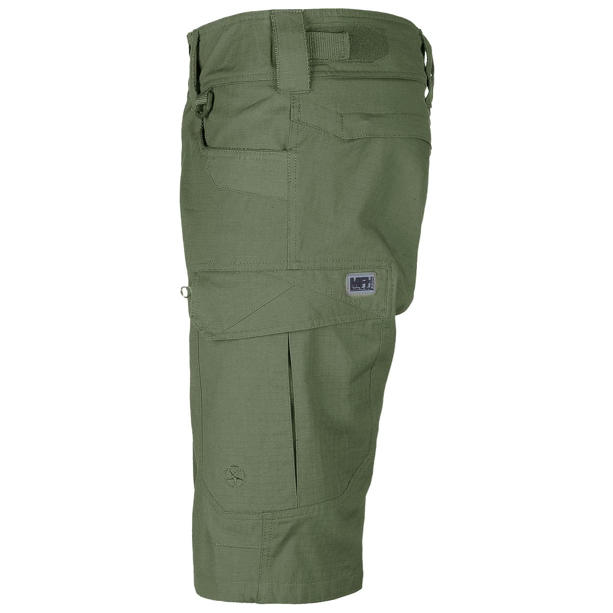MFH Men's Bermuda Shorts Storm Ripstop OD Green