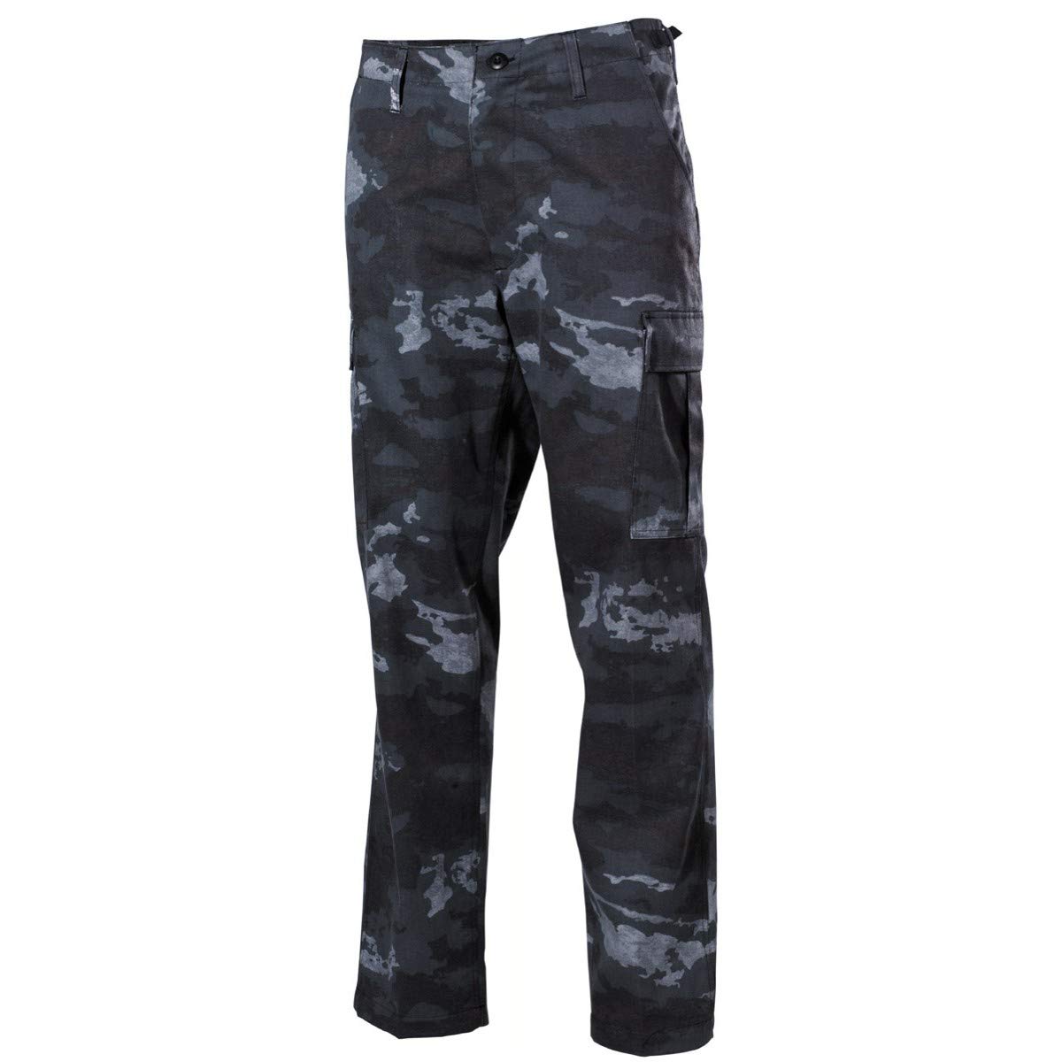 MFH Men's US BDU Combat Trousers HDT Camo LE