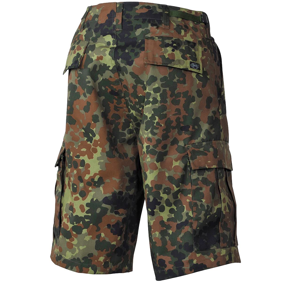 MFH Men's US BDU Bermuda Shorts Flecktarn
