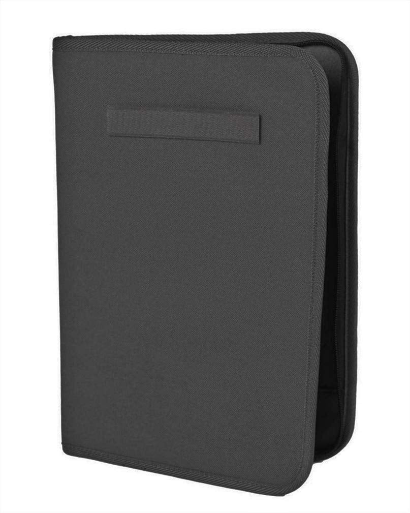 MIL-TEC Ring Folder Binder Waterproof A4 Size Black