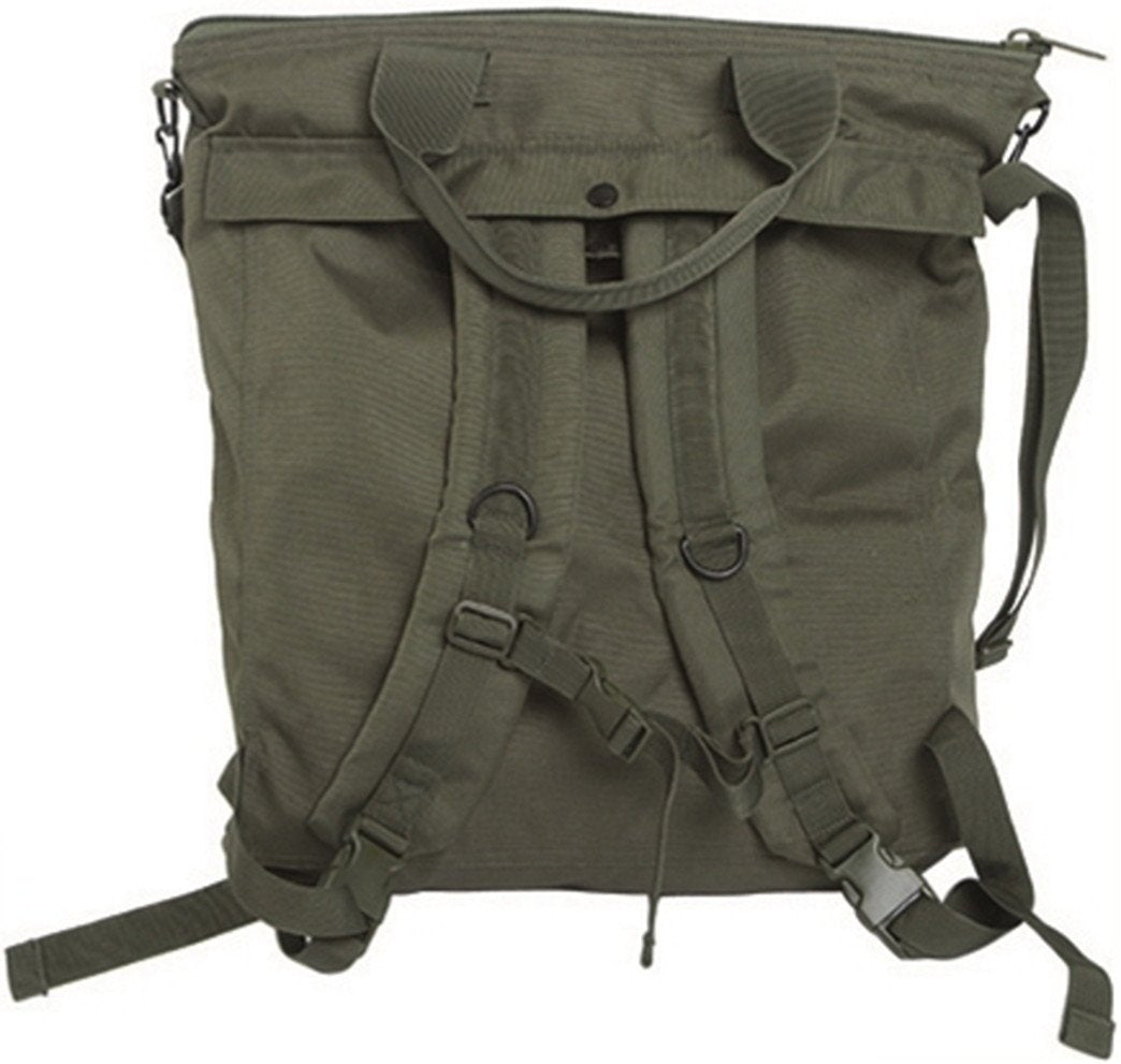 Mil-Tec Flyers Helmet Bag Olive – with Shoulder Strap