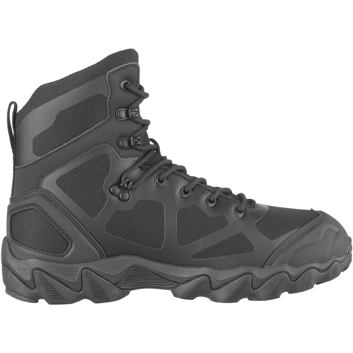 Mil-Tec Men’s Chimera High Boots Black Tactical Waterproof Outdoor