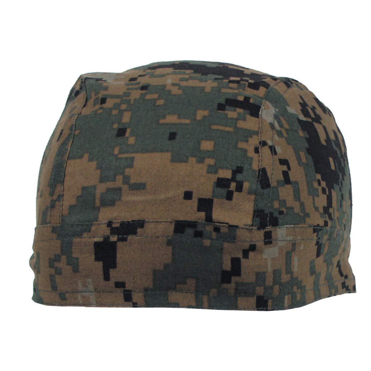 MFH Headwrap – Digital Woodland Camo Cotton Scarf Mask