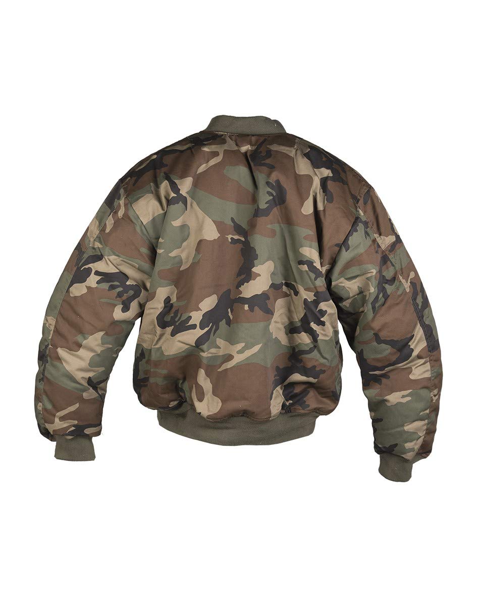 Mil-Tec Men’s Outdoor Jacket – Windproof Tactical Coat