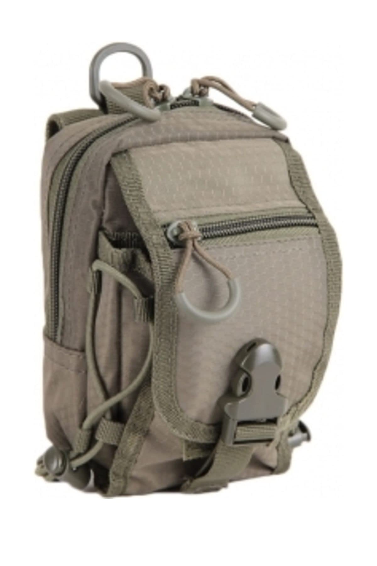 MIL-TEC Multipurpose Belt Pouch for HEXTAC MOLLE System - OD GREEN