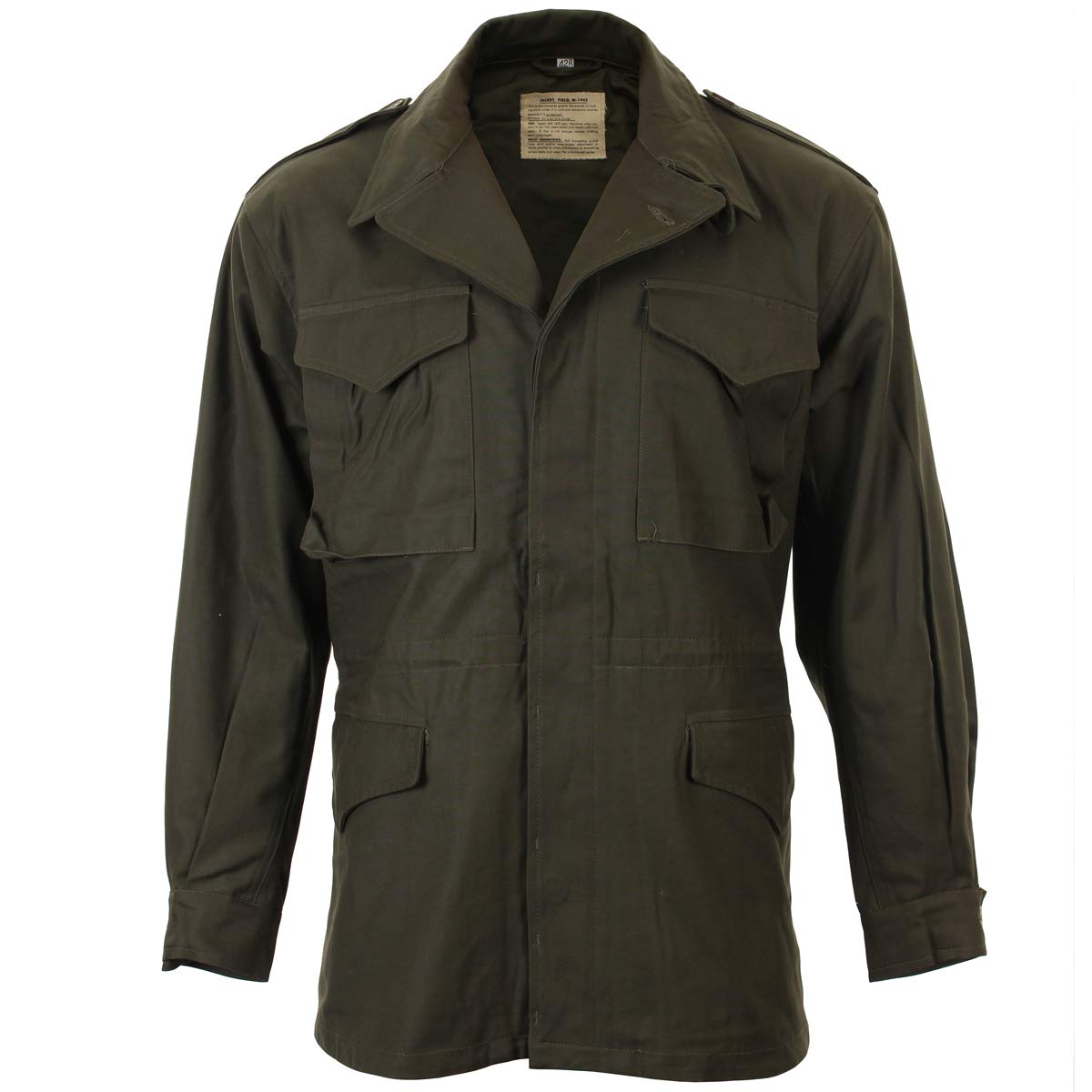 Mil-Tec US M43 Field Jacket – WW2 American Reproduction