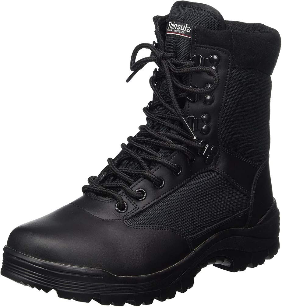 Mil-Tec Men's Combat Boots Hiking