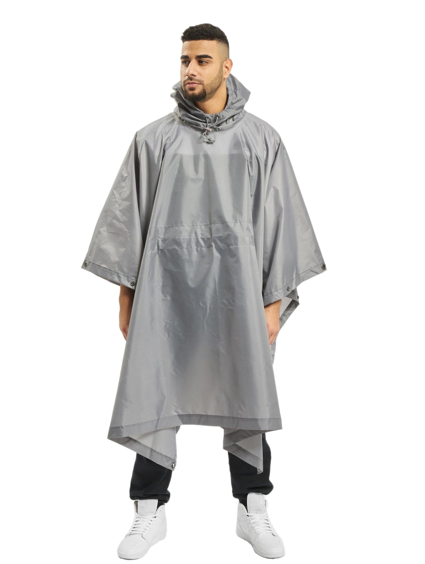 Brandit - Ripstop Poncho Rain Jacket grey - One Size
