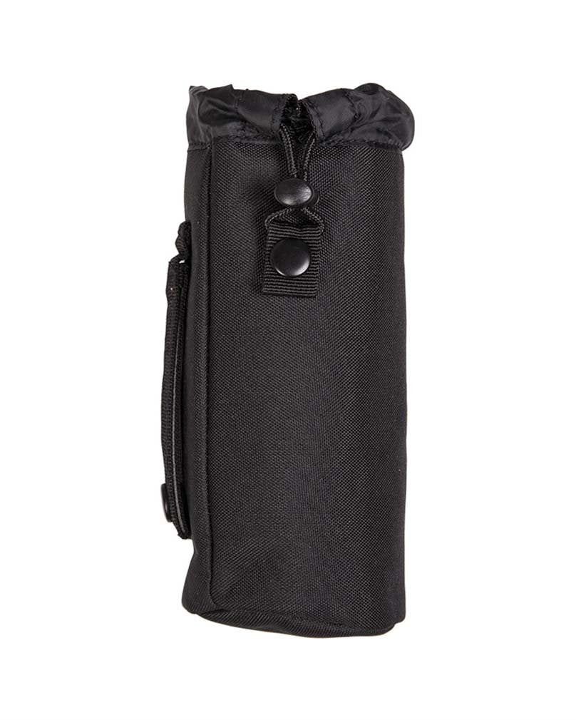 Mil-Tec Black MOLLE Water Bottle Cover
