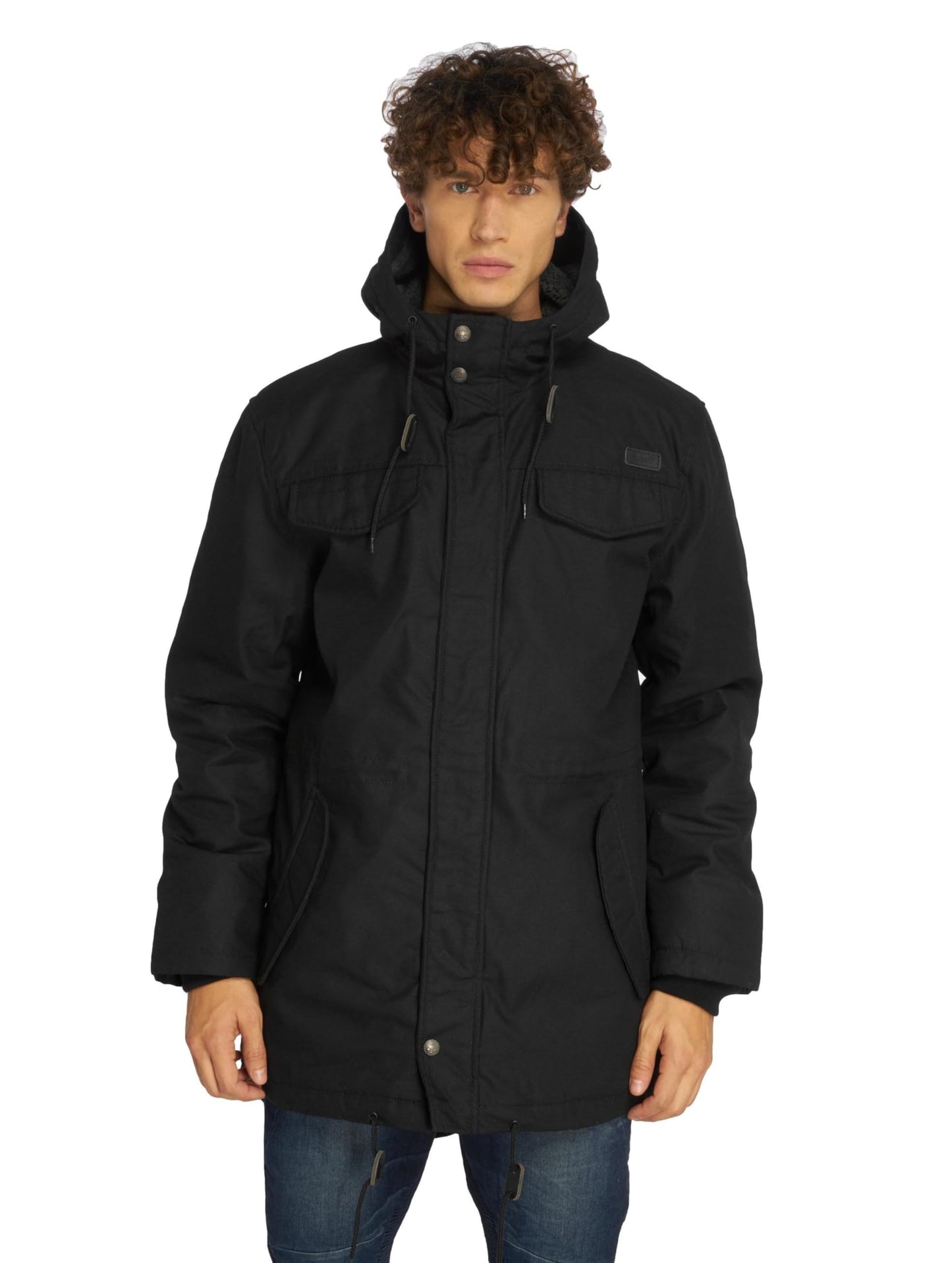 Brandit Men's Marsh Lake Parka Olive