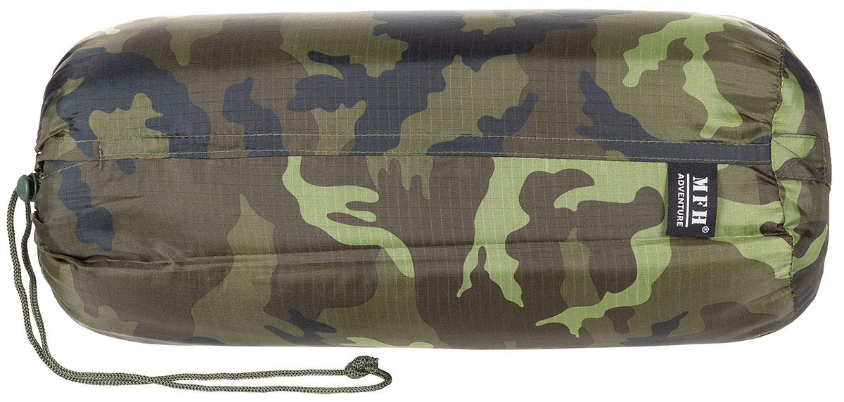 MFH Poncho Liner – Czech Woodland Camo Military Quilt