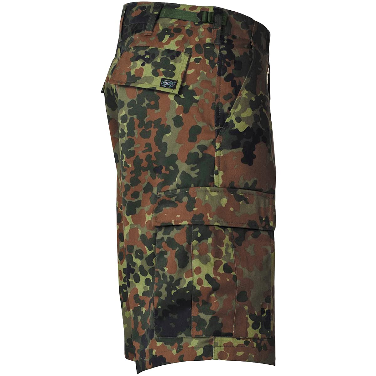 MFH Men's US BDU Bermuda Shorts Flecktarn