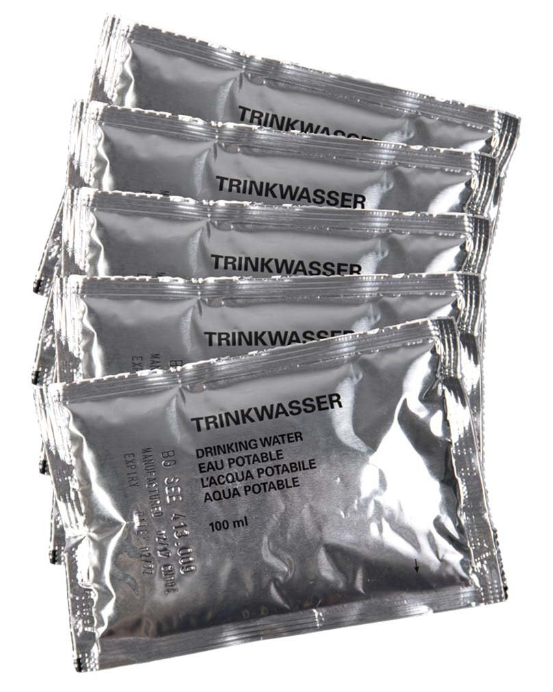 Mil-Tec German Drinking Water 5x100ml