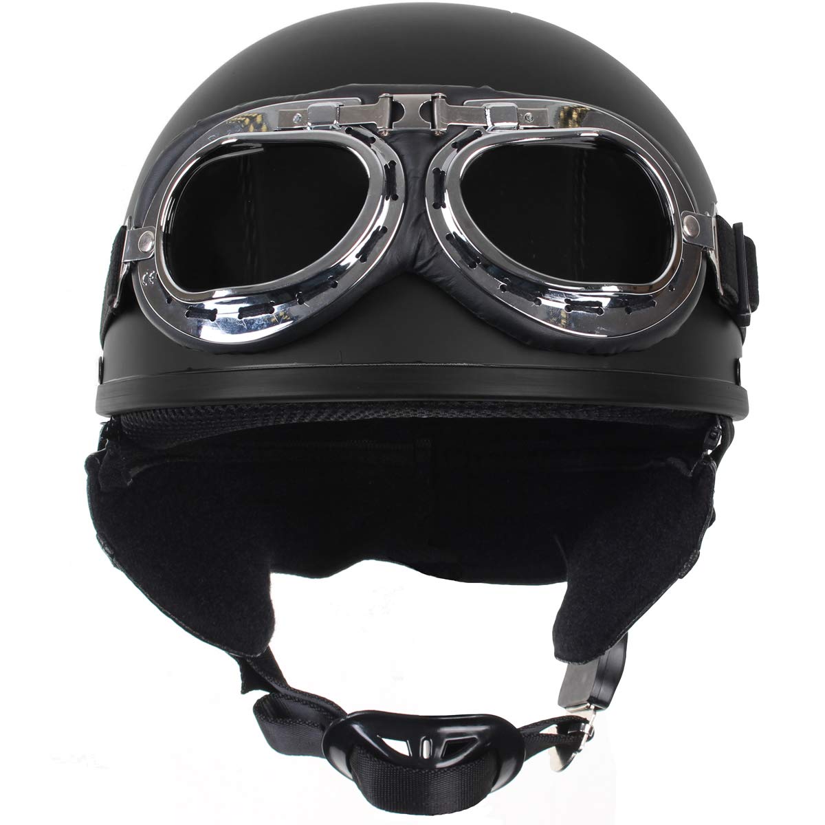 Mil-Tec Open Helmet with Goggles