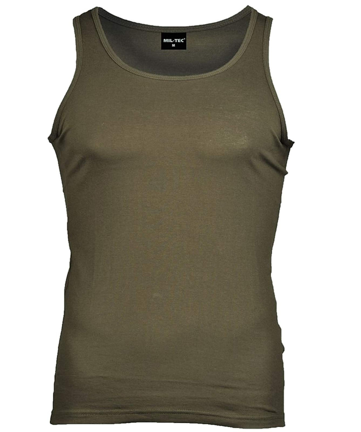 Mil-Tec Cotton Tank Top Olive