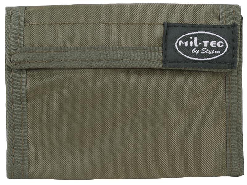 Mil-Tec Wallet – Olive Green Military Style