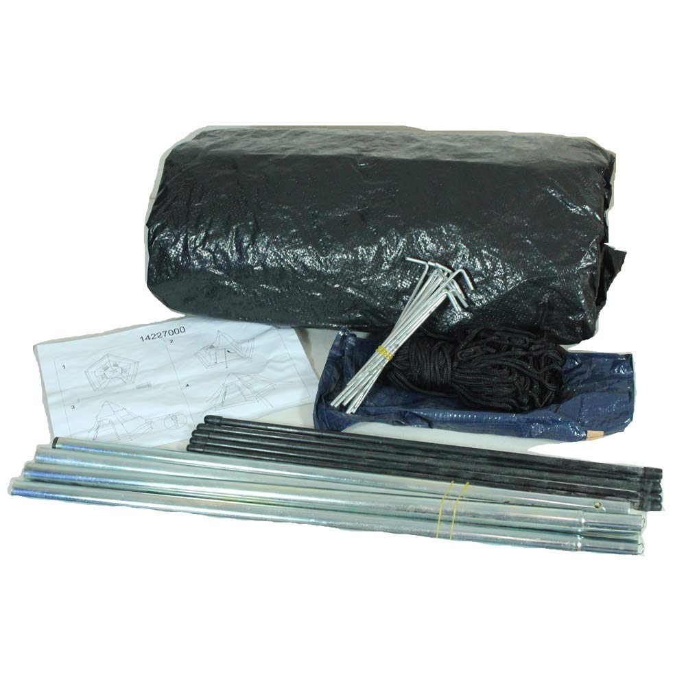 Mil-Tec 4 Person Pyramid Tent Teepee