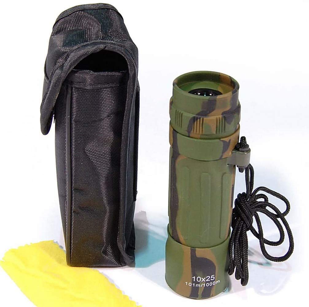 Mil-Tec Camo Monocular 10X25
