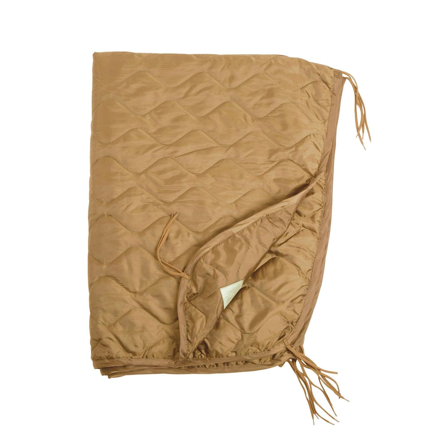 Mil-Tec Ripstop Poncho Liner Olive – Lightweight Outdoor Blanket