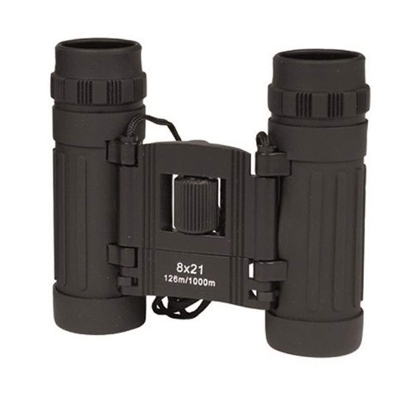 Mil-Tec Unisex - Adult Binoculars-15701002 Binoculars, Black, One Size
